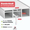 Raumhero® X-Gliders for Curtain Rails (Complete Set 100x X-Gliders Including