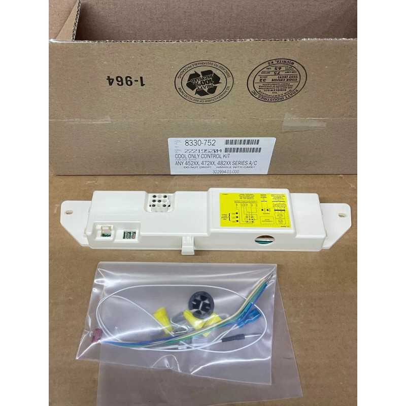 Coleman 8330-752 Coleman Mach Air Conditioner Non-Ducted Control Box Assembly