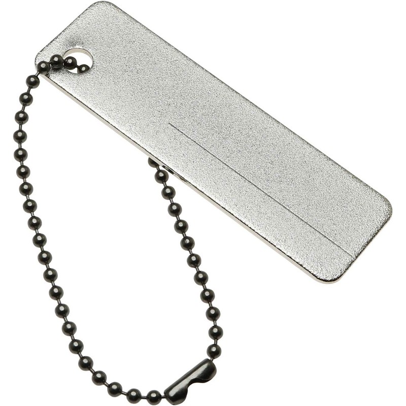 TAODAN Mini Portable Diamond Stone Sharpener with Keychain, EDC Mini