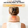 Neck Pillow with Heat and Massage, Rechargeable 3D Kneading Massage