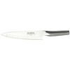 Global Knives G-61 Hollow Ground 8" Chefs Knife, Silver