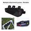 Kapsuen Bike Frame Bag - 2.5L Waterproof Cycling Triangle Bag