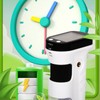 Handheld Digital Microscope 1000x Magnification Adjustable LED Light 2.4inch Screen