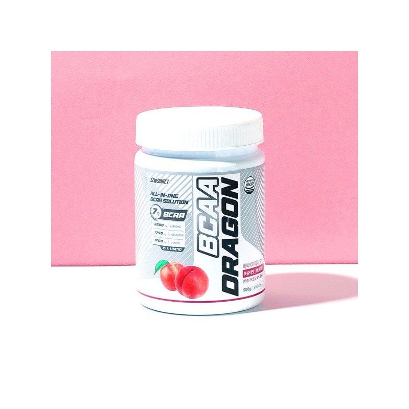 Onul-ui Bodi BCAA드래곤 필수 아미노산 보충제 500g x 2통 +보틀증정