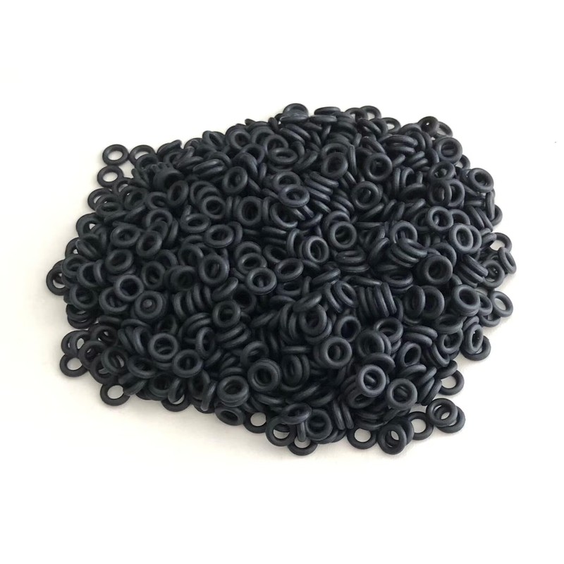 Audiofan O-Ring Fluorine Rubber Sealing Gasket Outer Diameter 0.3 x