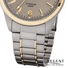 Regent Men's Quartz Watch with Elegant Analogue Display and Silver