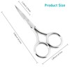 Facial Hair Grooming Scissors for Men & Women: Eyebrow, Nose