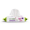 Yugi Green Baby Wipes with Essential Oils for Sensitive Skin