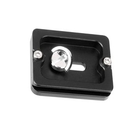 Fotasy 50mm Arca Swiss Plate, 50 mm QR Plate, Quick Release Plate, Small Arca Plate, Tripod Quick Release Plate fits Arca-Swiss Universal Standard Clamp for DSLR Camera Lens Tripod Ballhead