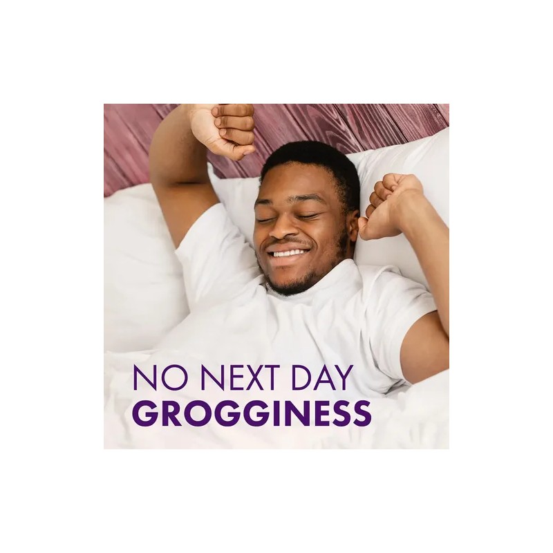 Zzzquil Gomitas Dormir Melatonina Magnesio Contenido