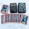 Unique Dark Gothic Tarot Deck, Tarot Cards for Beginners, Dark