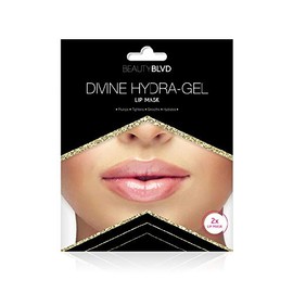 BeautyBLVD Divine Hydra-Gel Lip Mask | Hydrating Seaweed Mask | Moisture Restoring