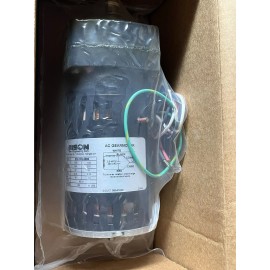 Bison Gear & Engineering 230 Volt - BISON Gear AC Gearmotor, Ratio 95.5:1, 230VAC 60Hz, 16 RPM