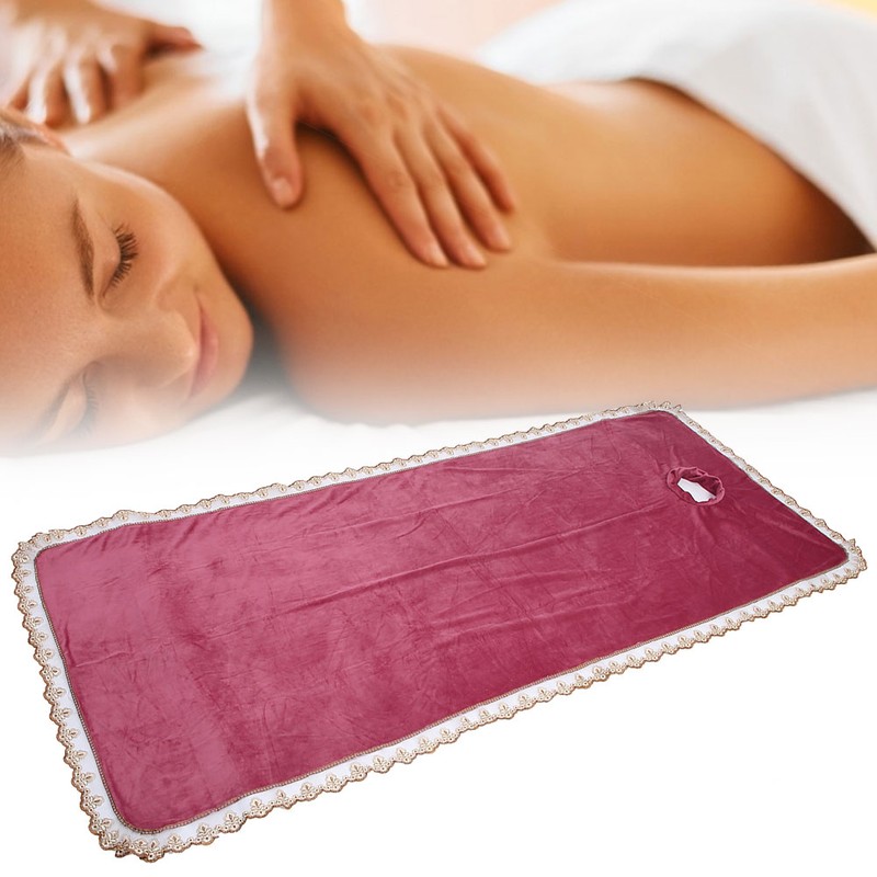 Professional Spa Massage Table Cover Sheet Massage Bed Coverlet with