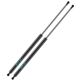ARANA Heavy Duty Gas Strut 36 inch 200 lbs, 36" Gas Spring Strut for Heavy Lid, 200 Pounds Lift Supports Shocks Arms for Snowmobile Trailer Trap Door Basement Cover(Fit 180-220 lbs Lid), 2 Pcs