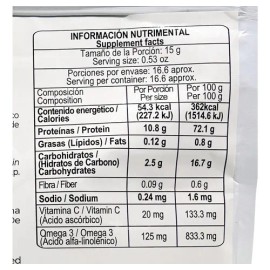 Pretty Bee Grenetina Hidrolizada Premium Sabor Natural 250 Grs