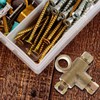 OUNONA High Quality Brass M10 Thread Cable Connector for Oil