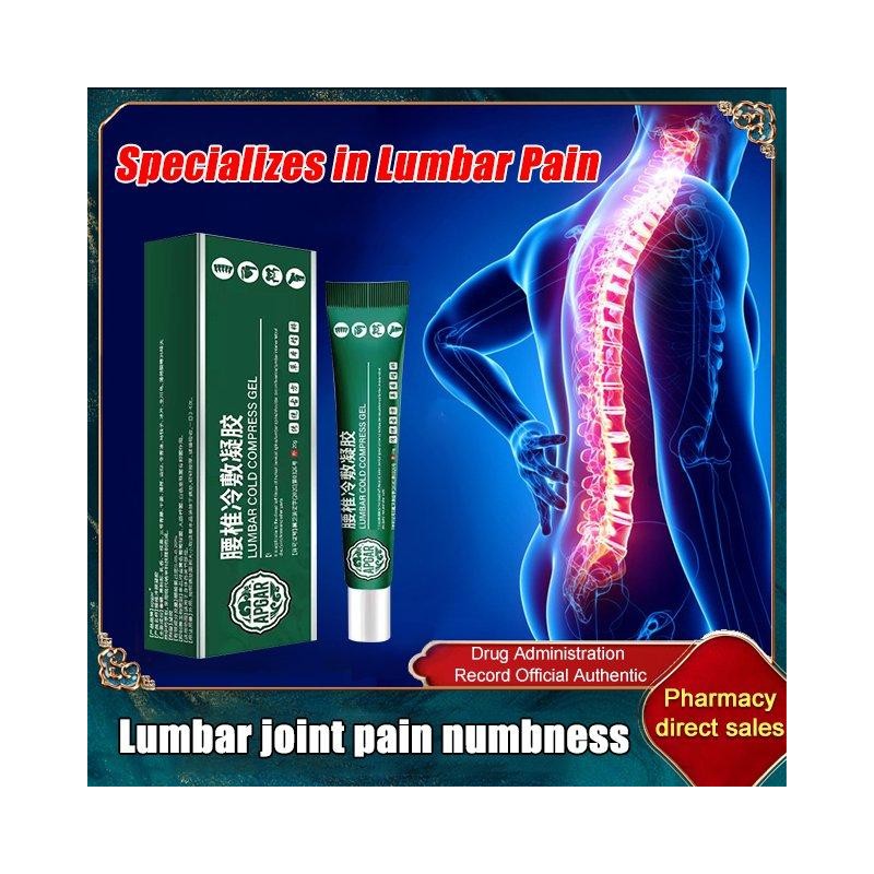 Lumbar Spine Relief Cooling Compress Gel for Soothing Comfort HZ