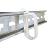 Set of 4 Cable Guide for DIN Rail / DIN