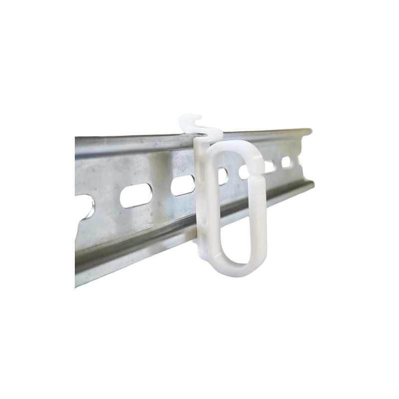 Set of 4 Cable Guide for DIN Rail / DIN
