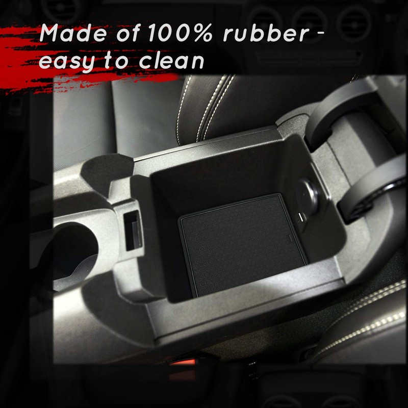 auovo 8pcs/kit Anti-dust Mats for Chevy Camaro Accessories 2010 2011