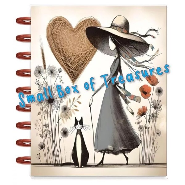 Handmade Aesthetic Stroll with Cat Cover Set for use with