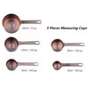 Smithcraft Measuring Cups and Spoons Set 12, Copper Measuring Cups