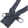 MebuZip #10 100 Inch Heavy Duty Separating Plastic Zippers with