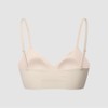 JAJU [JAJU] Women's Perfect No-Line Camisole Crop Bra_Beige