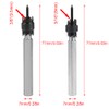 2Pcs High Speed Steel Rotary Spot Weld Drill Cutter Remover