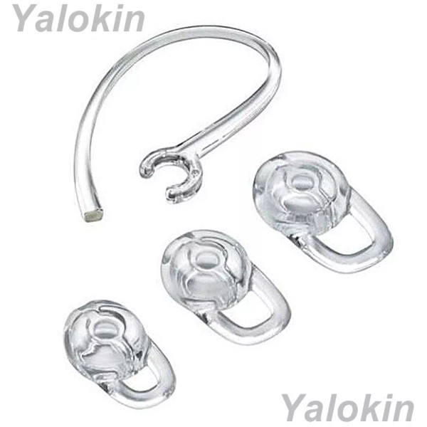 NICKSTON Set-1 Earhook and 3 S/M/L Eartips for Plantronics M25,