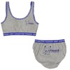 Pokémon Pair Inner Pat, Girls, Stretch, gray