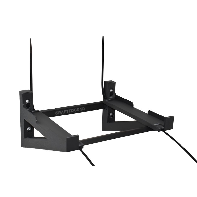 Wall Mount Suitable for Synology Diskstation DS418, DS418play, DS420+, DS423+,