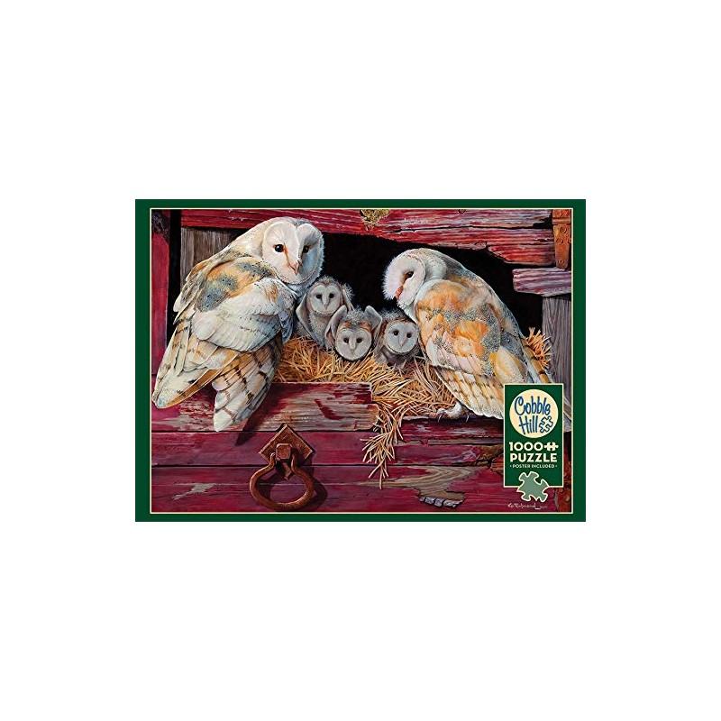 Cobble Hill 80052 Barn Owls Puzzles