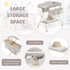 BABY JOY Portable Baby Changing Table, Foldable Diaper Changing Station