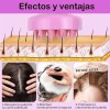Cepillo Para Cabello Rizado Y Modelado Mujer Kit De Peines