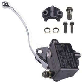 MWMNUN Front brake master cylinder Compatible with Brake Master Cylinder for Yamaha YFZ450 Banshee 350 Big Bear 250 350 400 Grizzly 300 350 400 450 550 600 660 700 Kodiak Raptor 125 250 350 660R 700