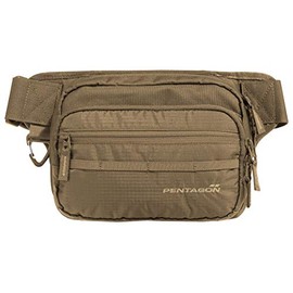 Pentagon Runner Concealment Pouch Coyote