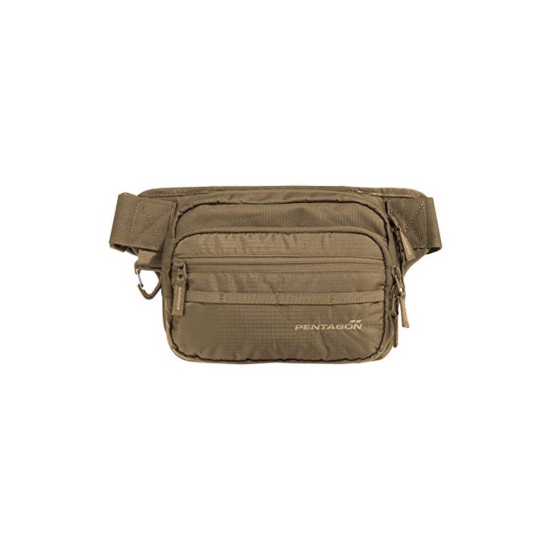 Pentagon Runner Concealment Pouch Coyote