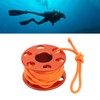 Scuba Diving Finger Reel Aluminum Alloy Mini Finger Spool Reel