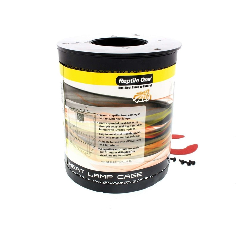 Reptile Heat Lamp Cage Suit Up to 200W Lamp Reptile