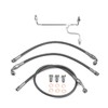 Mofun 66.75" Stainless Steel Hydraulic Front Brake Line Kit Non-ABS