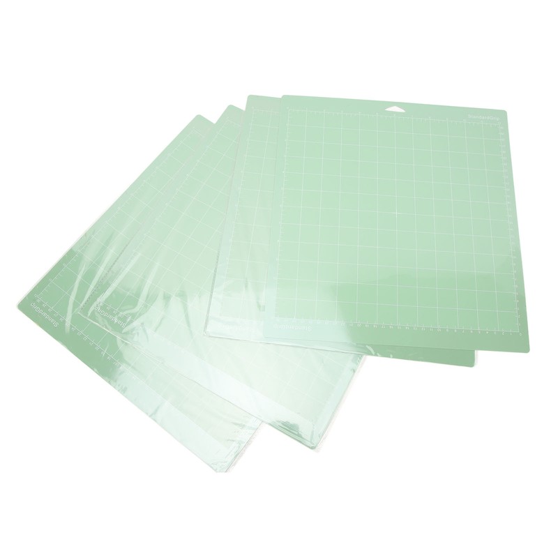 4pcs PVC Cutting Mats Multipurpose Reusable Cutting Mats for Crafts
