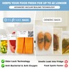 Vacuum Sealer Bags for Food Storage - Pack of 150