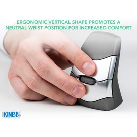 KINESIS DXT2 Ergonomic Vertical Mouse (RF Wireless)