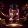 Resveratrol 500 Mg Schuler Pack 3 Frascos con 60 Capletas