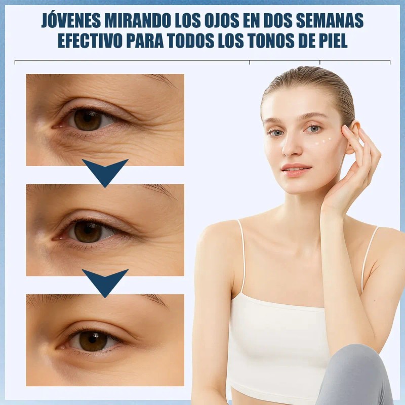 Crema Ojos Ácido Hialurónico Parche Ocular Mixta Día Noche