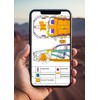 Digital Rescue Card by QR Code, Compatible with Hyundai Ioniq