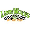 LimeWorks Hot Rod Parts 6-Bolt Horn Button with Chrome Trim