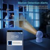 1080P Security Camera, WiFi Home Indoor Camera with Smart Night